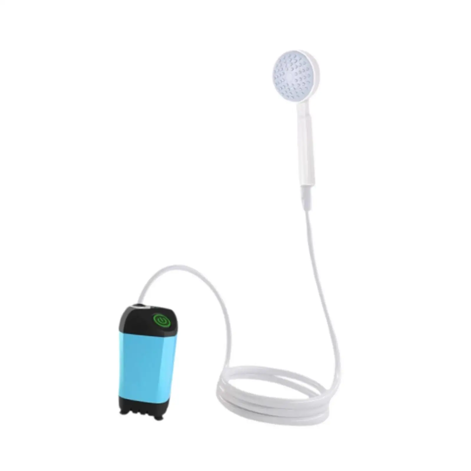 Portable Shower Compact Electric Shower for Backpacking Traveling Gardening Portable Shower Compact Electric Shower for Backpacking Traveling Gardening
