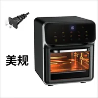 투명 에어프라이어 Large Capacity Electric Oven Household Multi-Functional Non-Stick Pan Visual Intelligent Air Fryer 1