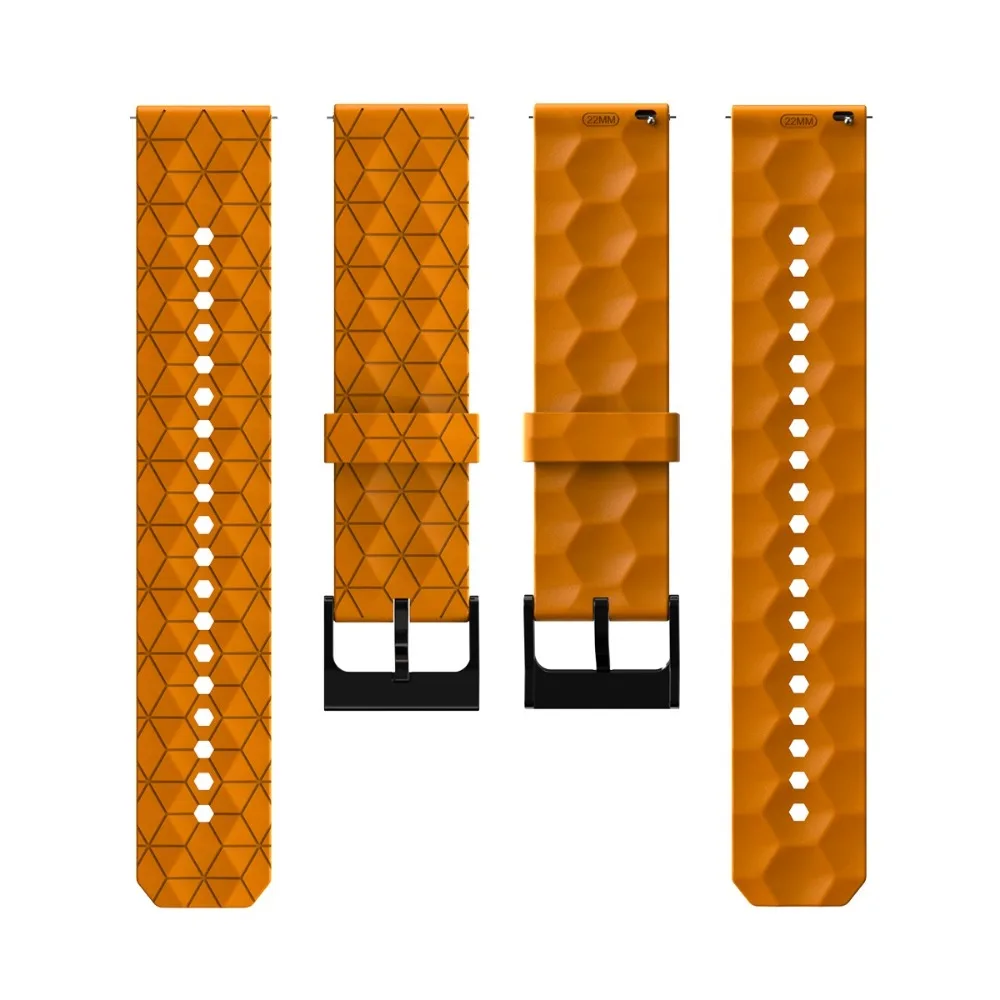 Premium Silicone Watch Strap - Versatile Replacement Band