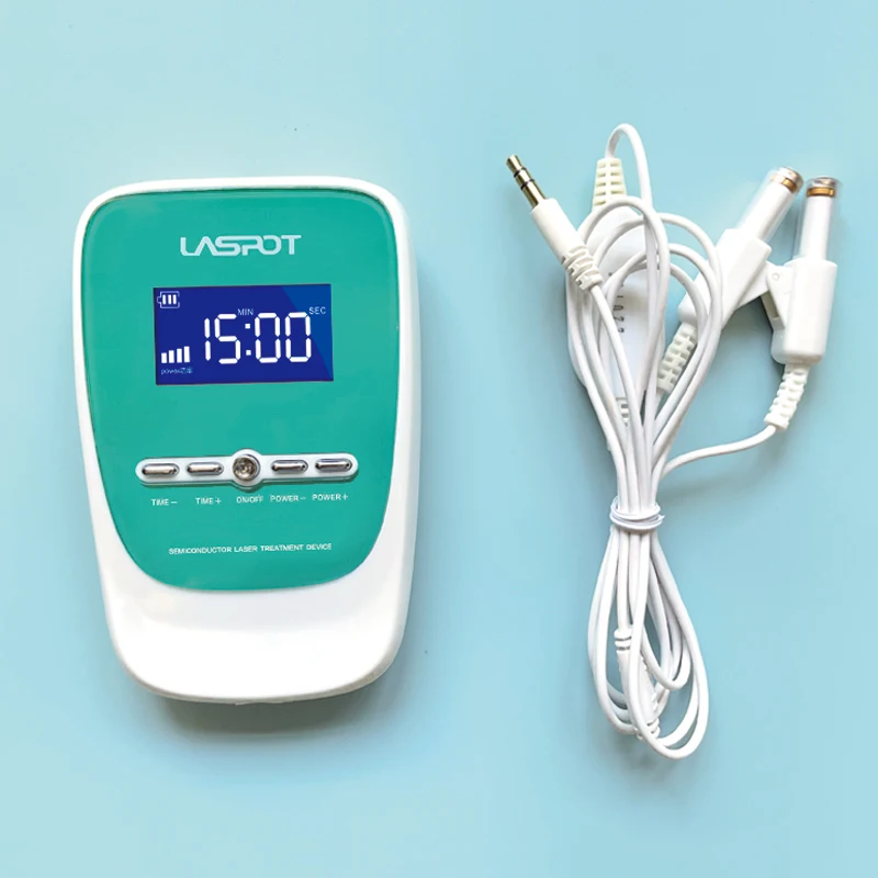 LASPOT Home Use Nose Allergy Reliever Cure Rhinitis Sinusitis Treatment 650nm Semiconductor Low Level Laser Therapy Device