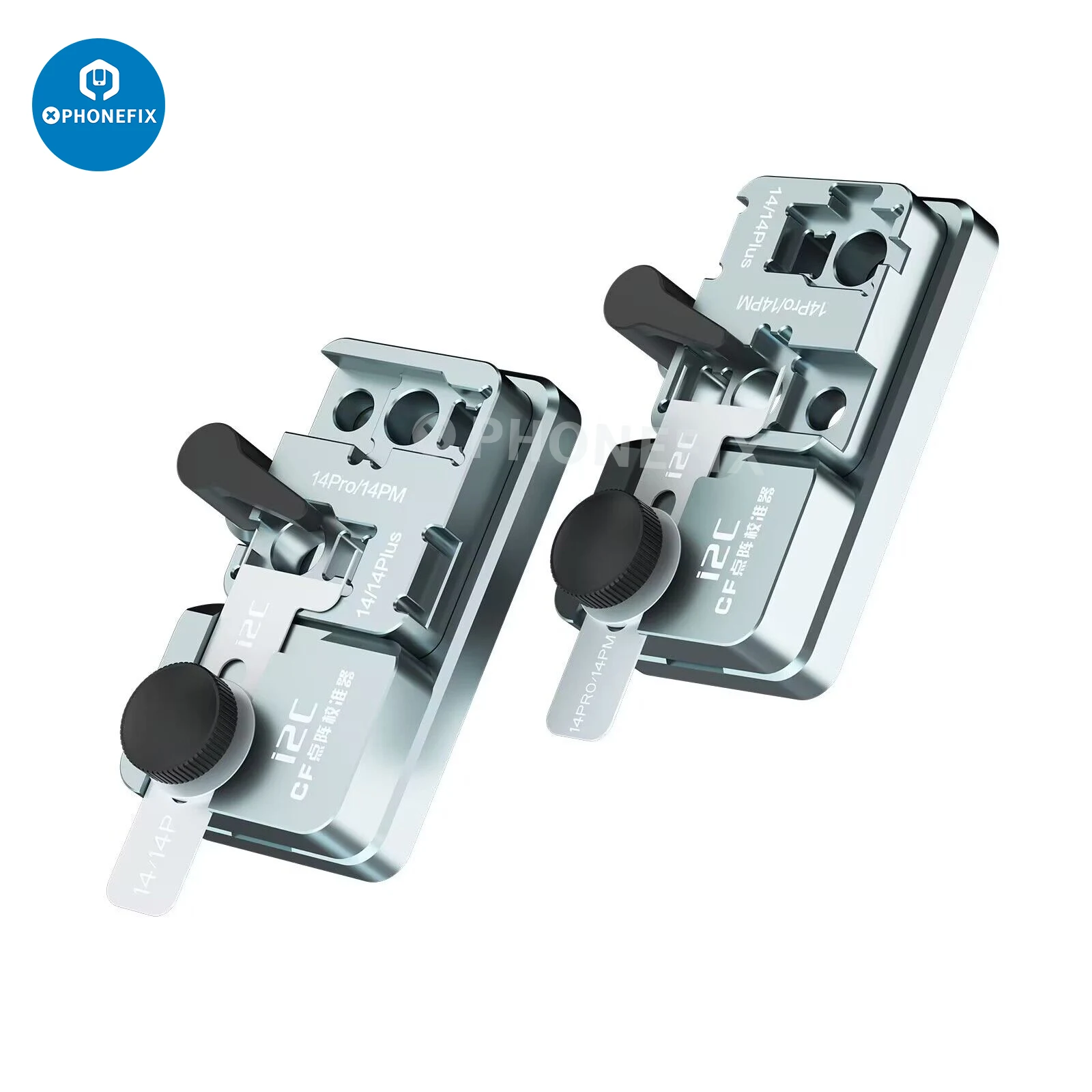 

i2C 19-IN-1 Lattice Alignment Calibrator Dot Projector Precise Calibrator Positioning Aid For iPhone X XS XR XSMAX 11-14 Pro Max