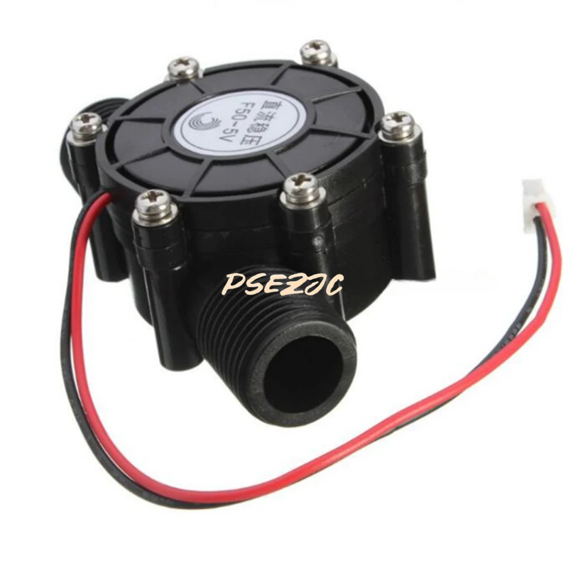 Hydroelectric Generator 1PC 80v/12v /5V 10W DC Micro Hydro Generator Tap Water Flow Hydraulic DIY 1/2 Inch Alternative Energy Generators