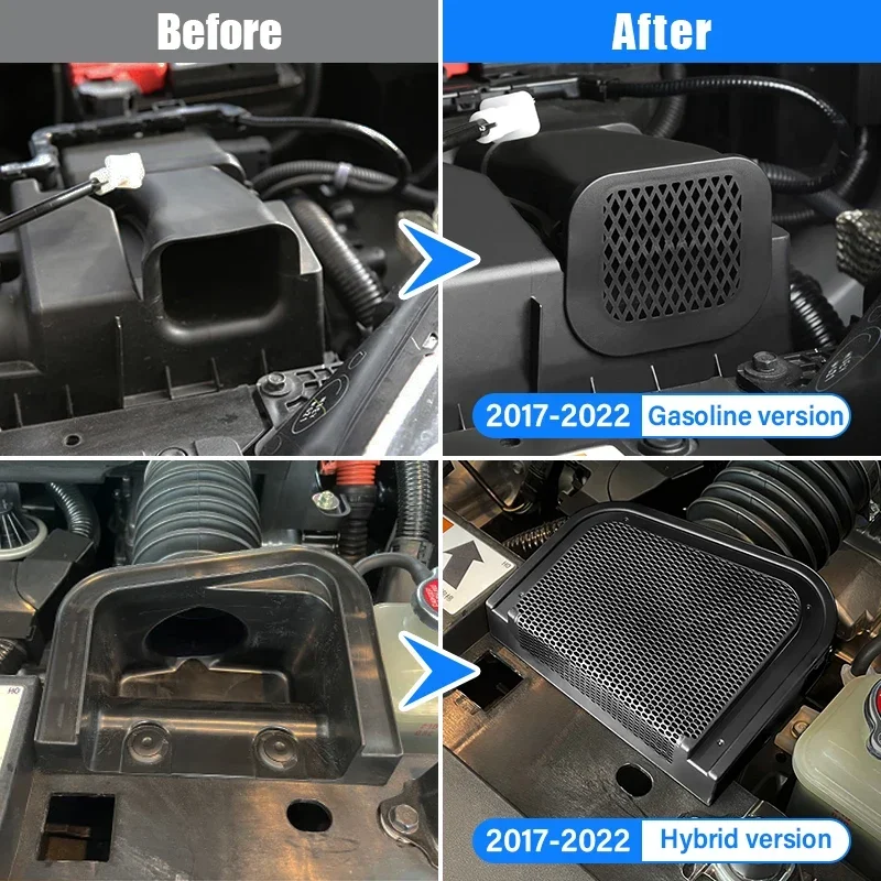 Per Honda CRV 2017 2018 2019 2020 2021 2022 2023 2024 2025 CR-V 5th 6th Auto Motore Ingresso Aria di Aspirazione Copertura Protettiva Accessori - Image 5