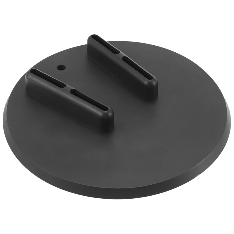 

Motorcycle Kickstand Pad kick Stand Coaster Puck for Touring