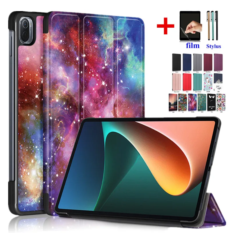 Case for Xiami Mi Pad 5 2021 Smart Cover for Xiaomi Pad 5 PU Leather  Trifold Stand Housse Mi Pad 5 Capa Mi Pad 5 Pro Shell Funda - AliExpress