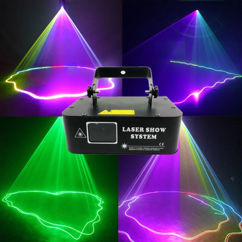 

Профессиональный RGB-контроллер для дискотеки, 500 МВт, сканер линий DMX, проектор, сценическое Лазерное освещение, эффект освещения для флуоресцентного ночного клуба