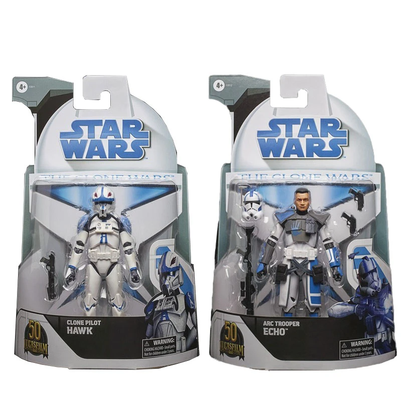 Arc Trooper Echo Clone Pilot Hawk 