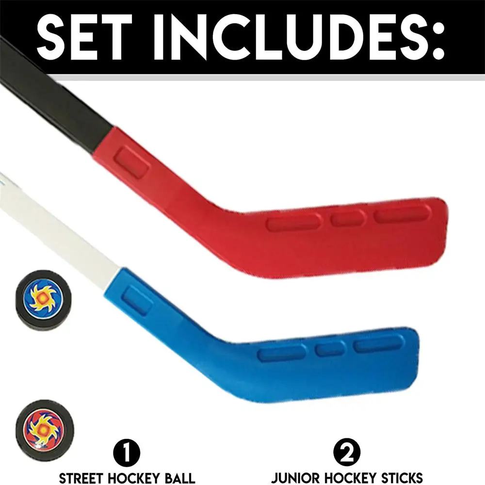 Children's Ice Hockey Stick 72CM Plastic Pulley Toy hockey stick extension hockey stick grip