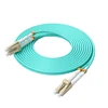 10G OM3 OM4 LC UPC-LC UPC Multimode Duplex 2.0mm Fiber Patch Cable LC Fiber Optic Patch Cord Optical Fiber Cable 3