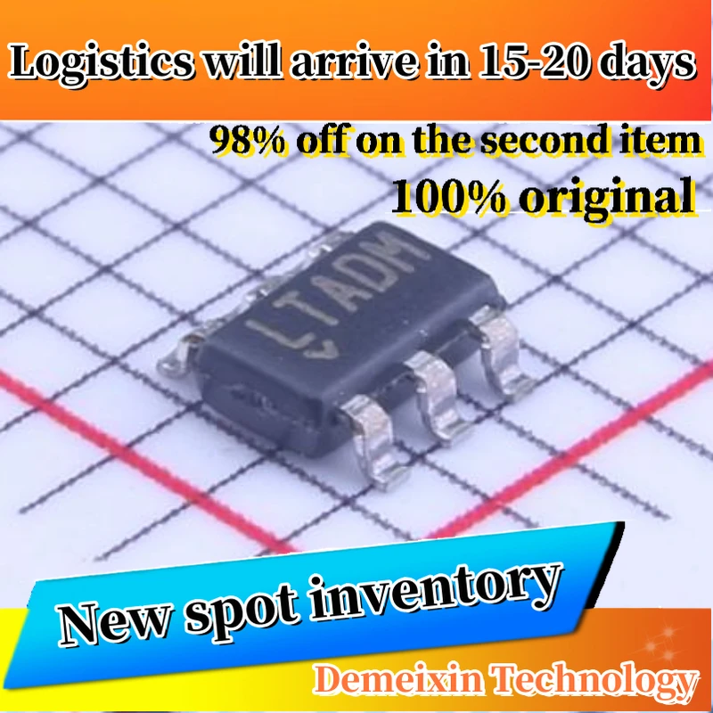 10PCS  LT6700CS6-3#TRMPBF logoLTADM LT6700CS6-3 SOT23-6 100% original inventory