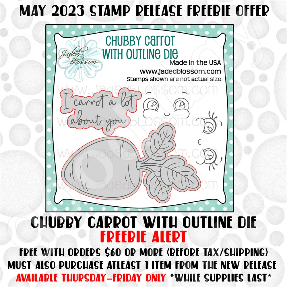 

2023 New Arrival Chubby Carror Cutting Dies and Stamps Scrapbook Diary Decoration Embossing Template DIY Greeting Card Handmade