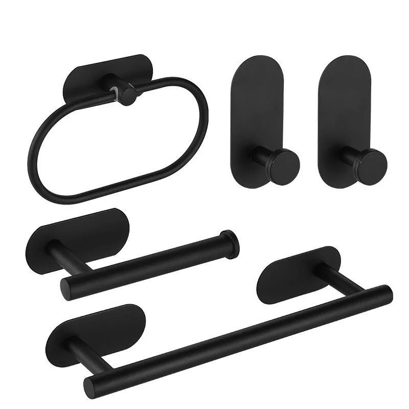 Bathroom Hardware Set Accessories YCRAYS Bathroom Accessories Sets Toilet Tissue Roll Holder