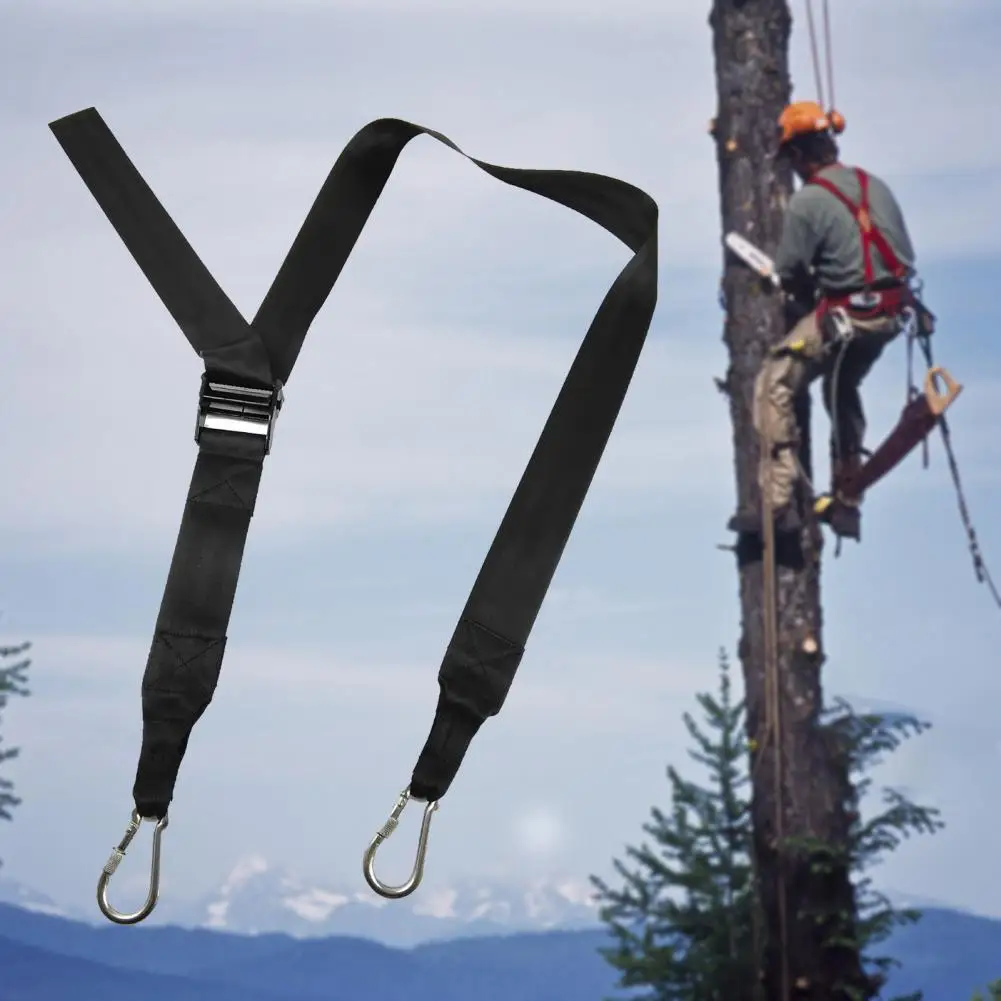 

Climbing Chest Ascender Reliable High Strength Accessory Climbing Harness Chest Strap Ascender Belt for Rappelling