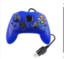 Classic Wired Controller for Enhanced Gaming Experience (Clear blue)