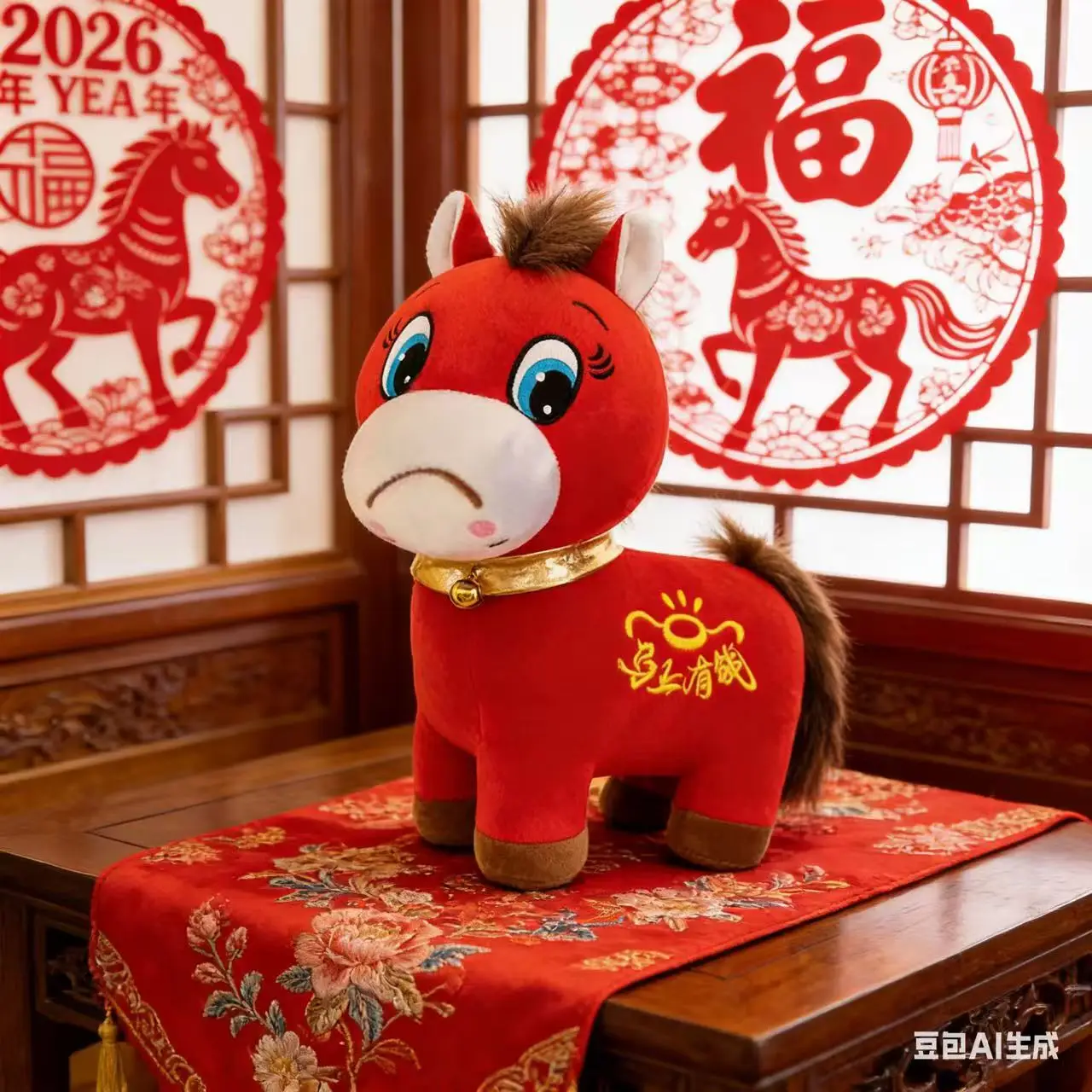 Pony Plüschtier Pferd Stofftier Für Kinder Als Geschenk_voghion.com