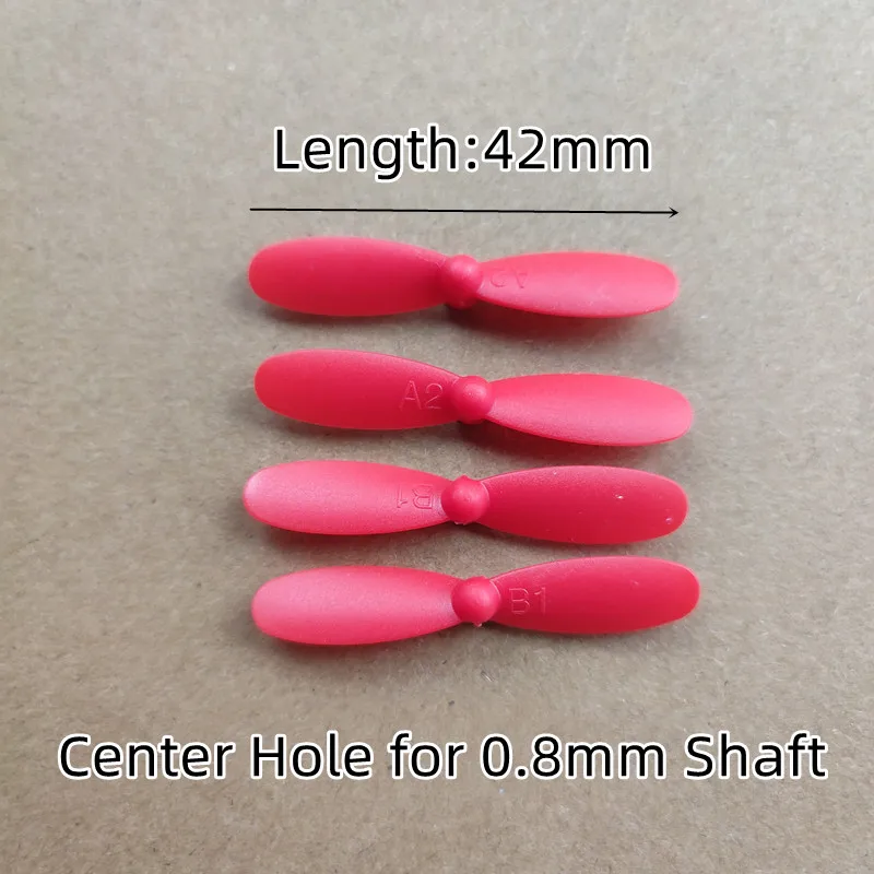 30mm 37mm 34mm 40mm 42mm 45mm Quick Release Drone Propellers for Mini Drone Propeller CCW/CW Props Spare Parts Drone Accessories 6