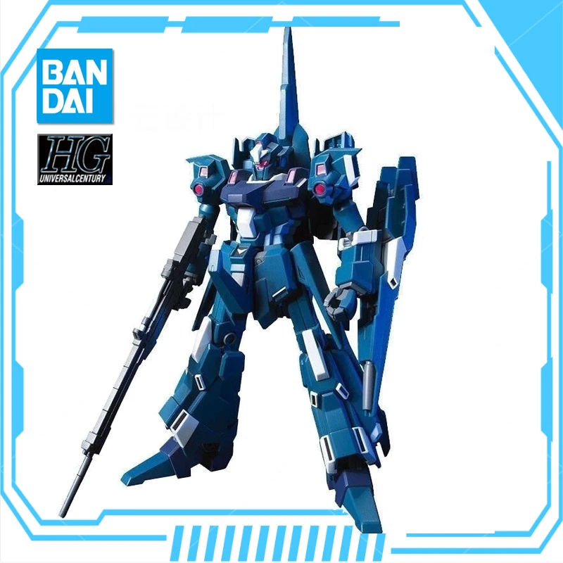 

BANDAI Anime HG 1/144 RGZ-95 REZEL GUNDAM New Mobile Report Gundam Assembly Plastic Model Kit Action Toys Figures Gift