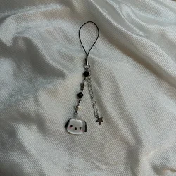 Dog pendant phone chain