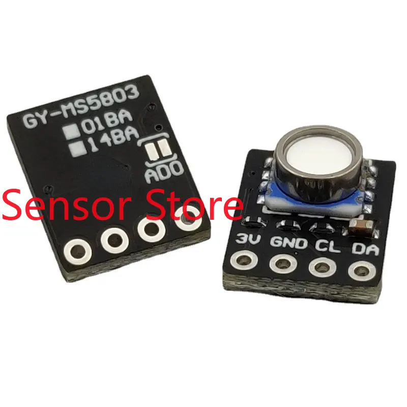 GY- MS5803-01BAv2 MS5803-14BA High Precision Barometric Pressure Sensor Liquid  Module