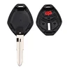Wholesale New Uncut Blade 4 Button Car Remote Key Case Shell Housing w Blade Fob for Mitsubishi Outlander 2008-2013 - Image 3
