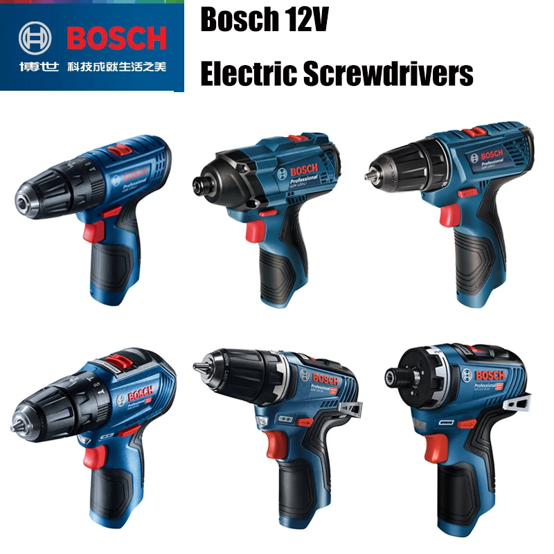 Bosch Electric Drill 12V Series Cordless Brushless Household