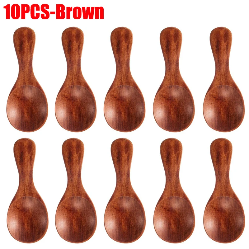 10PCS-Brown