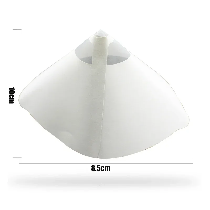 Car Paint Spray Mesh Paper Filter Purifying Straining Funnel Mesh Conical Paint Filte Nylon Micron Paper