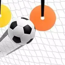 2pcs Adjustable Soccer Training Targets - Portable Football Goal Practice Boards For Shooting Drills, Durable TPE Material 6