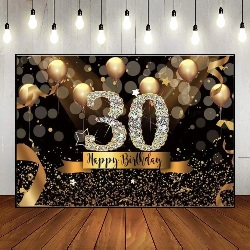 Happy Muslimbirthday Decoration Background Palloncino Neonato Red Boy O Girl Game Machine Young Photo Banner Sweet