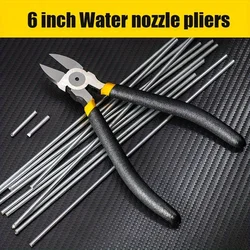 Compact Heavy Duty Wire Cutter with Soft Anti - Slip Handle (6 inch)