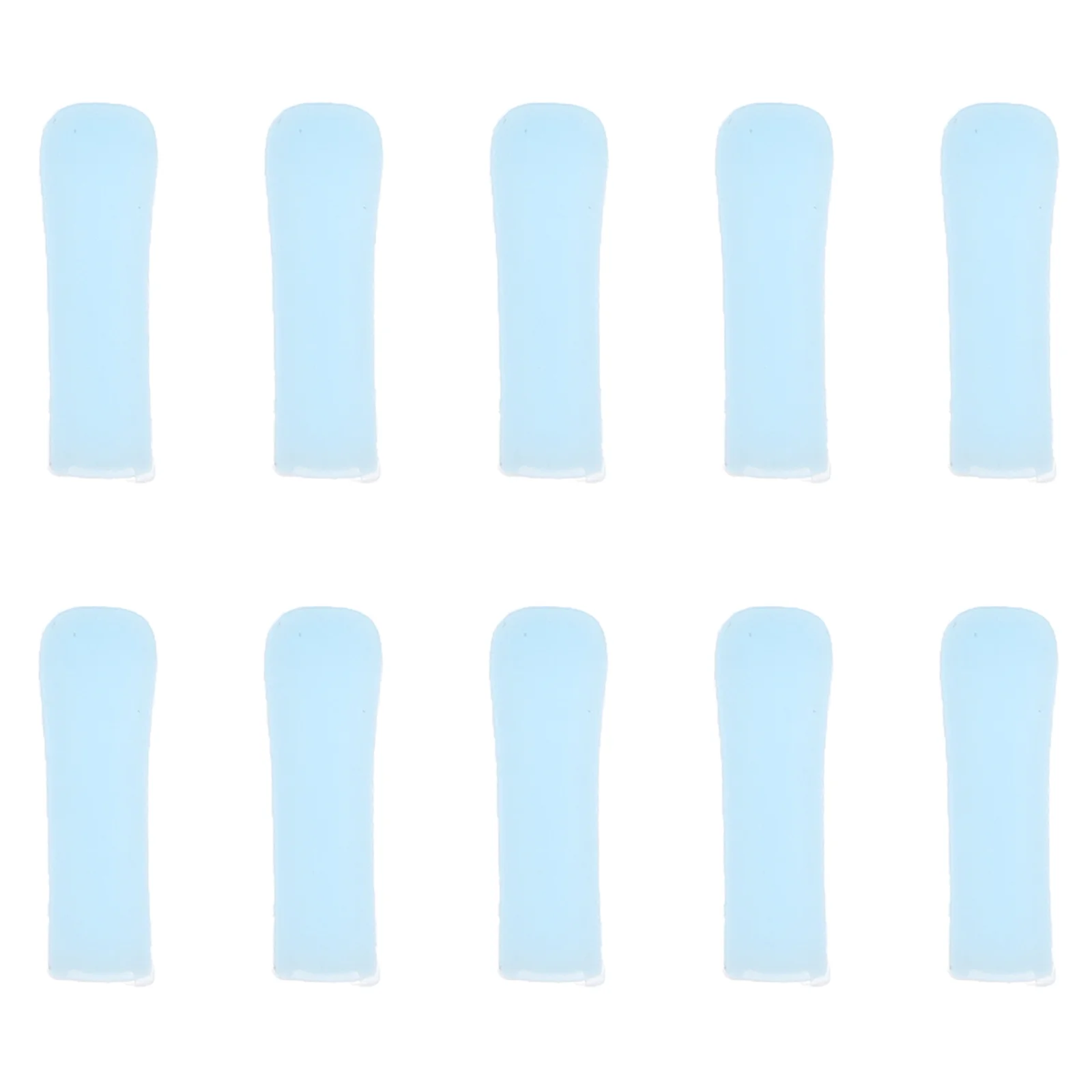 10 Pcs Visual Ear Scoop Cover Cleaning Tools Spoon Tips Intelligent Replaceable Silica Gel Reusable Cleaner for Earwax