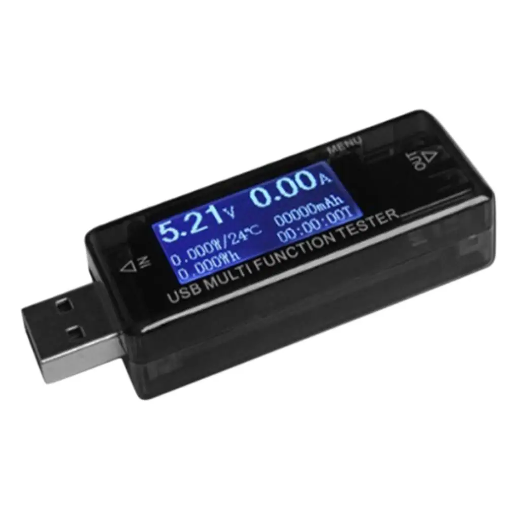 KWS-MX16 USB Multi-functional Charger Tester LCD Mini age Current Meter