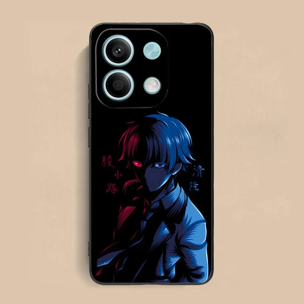 Funda Cokitec Para Xiaomi Redmi Note 11 Y 11S - Diseño De Assassination Classroom Nagisa, Funda De TPU Flexible Y Resistente, Fabricada En Francia