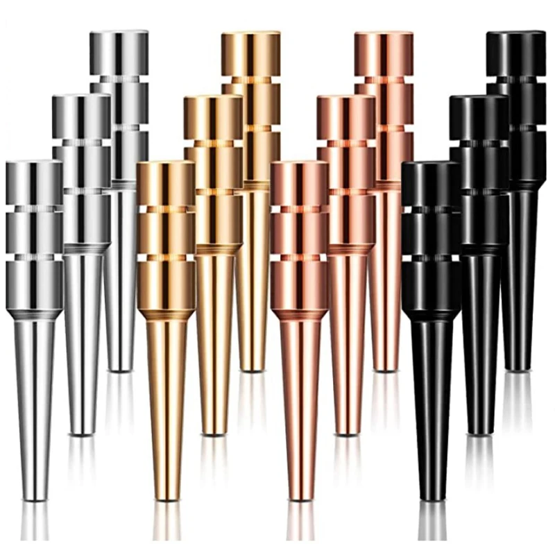 12pcs Steel And Brass Cribbage Pegs for 1/8 Hole Game Scoring Bar