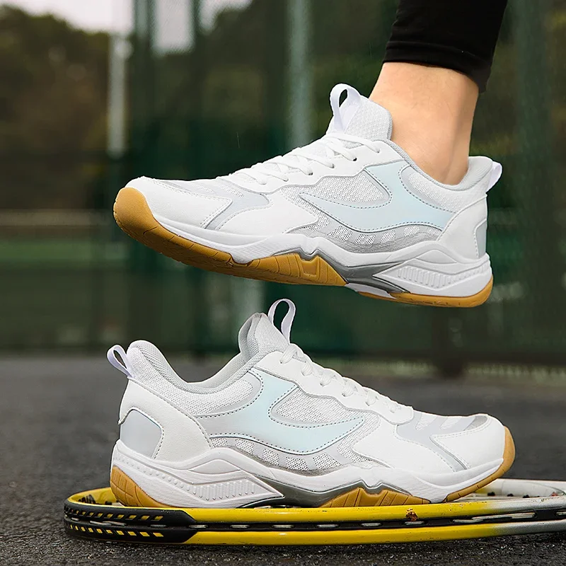 Women Tennis Volleyball Shoes Big Size 36-46 Girls Unisex Badminton Sneakers Comfortable Training Boots Men's Sports Footwear sports shoes