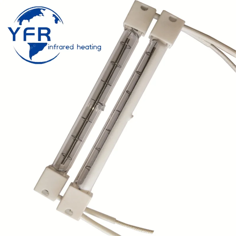 SK15 Clear Tube 1000w 2000w Infrared Heater halogen quartz lamps with CE for industrial use
