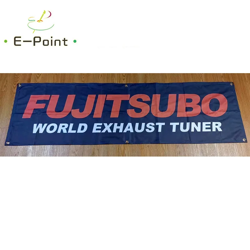 

130GSM 150D Material Japan Fujitsubo Giken Kogyo Banner 1.5ft*5ft (45*150cm) Size for Home Flag Indoor Outdoor Decor yhx071