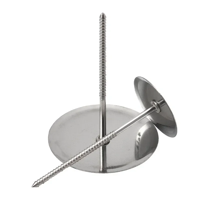 Piping Nail Cake Baking Stands Tools Flower Nails Bottom Tray Decorating DIY Pastry Kitchen Stainless Steel