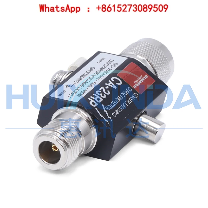 

N-type Diamond Arrester CA-23RP N-type Arrester DC-2.5GHz Arrester N-JK-3G-BLQ