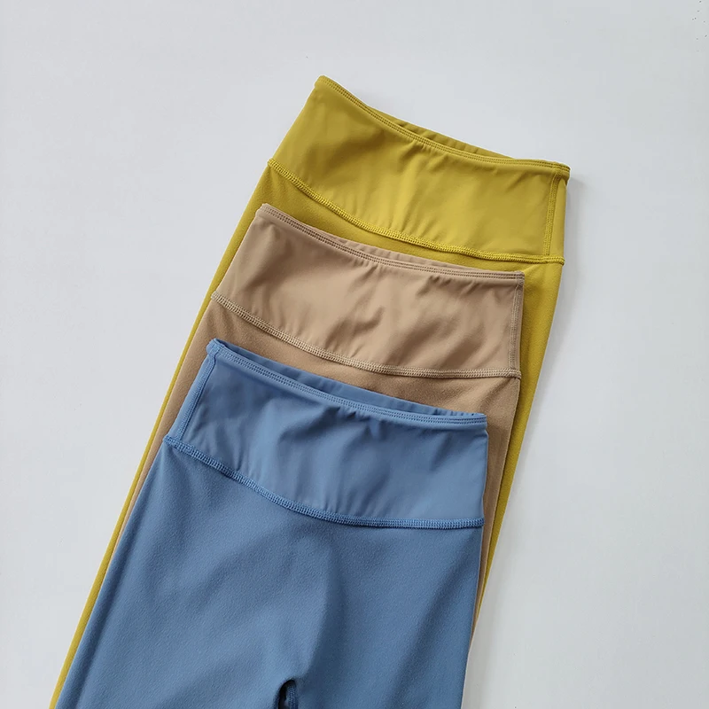 Plush Thickened High Waist Fitness Leggings Women's Warm Keeping Running Tights Hip Lifting and Abdominal Shrinking Yoga Pants