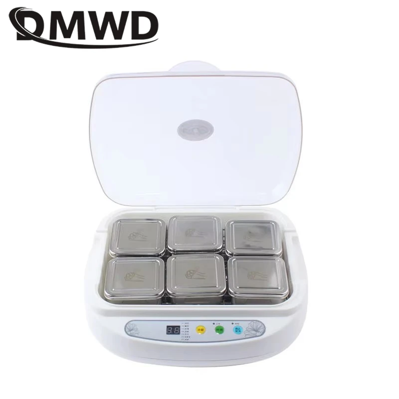 Automatic Intelligent Natto Maker Multifunction Greek Yogurt Pickle Tempeh Rice wine Thermal Fermenter Stainless steel container