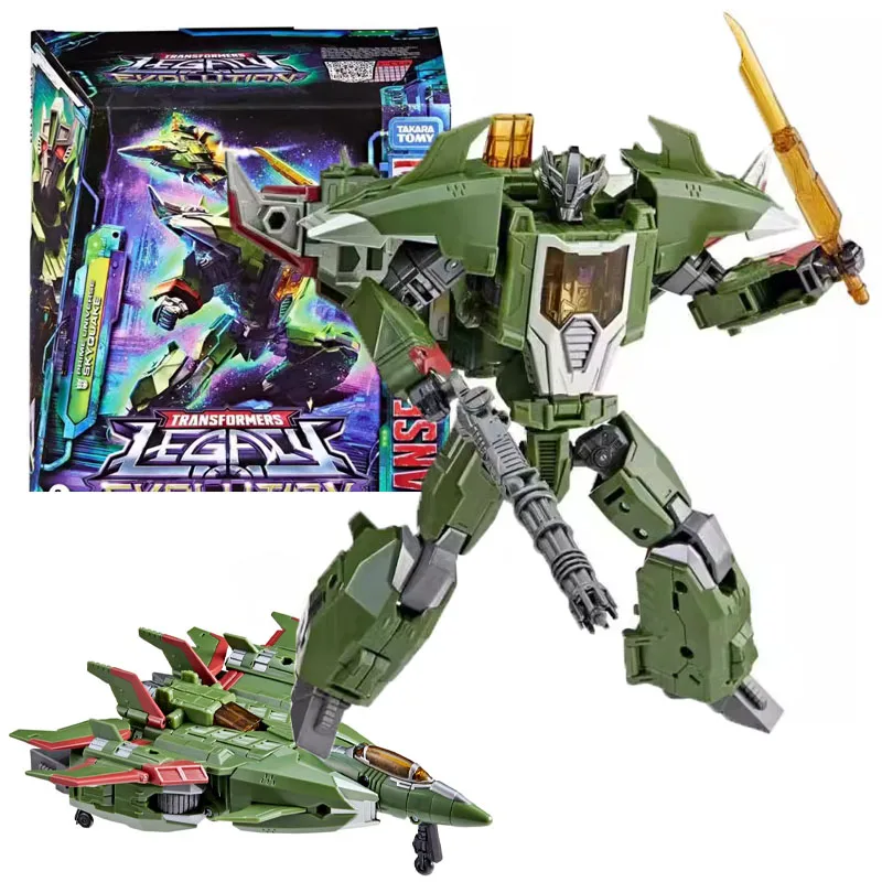 

Hasbro Genuine Transformers Toys Skyquake Anime Action Figure Deformation Robot Toys for Boys Children Birthday GiftsCollectible