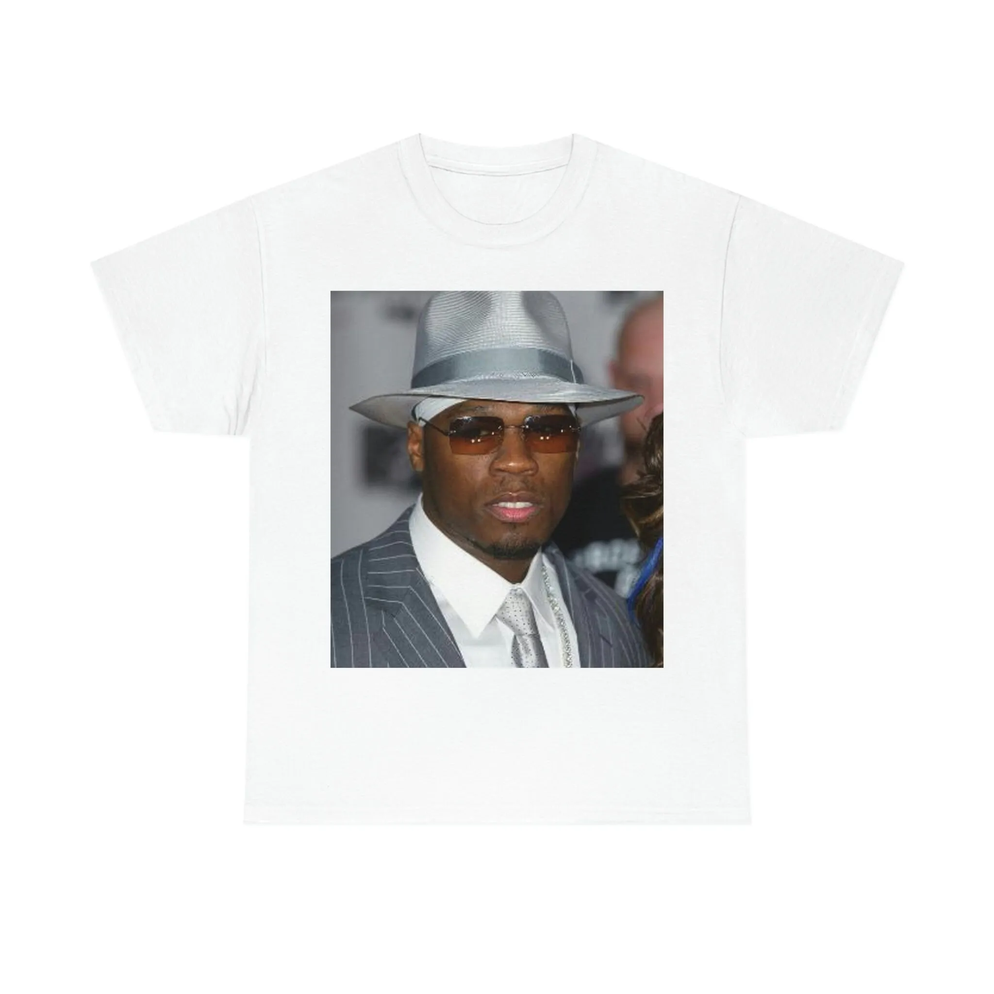 T-Shirt Da 50 Centesimi Camicie Da Artista Rap T-Shirt Hip Hop Unica