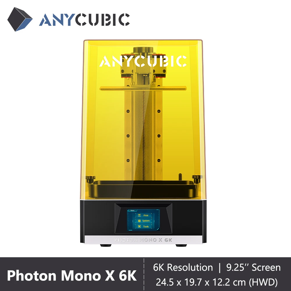 Anycubic Photon Mono X 4k Купить
