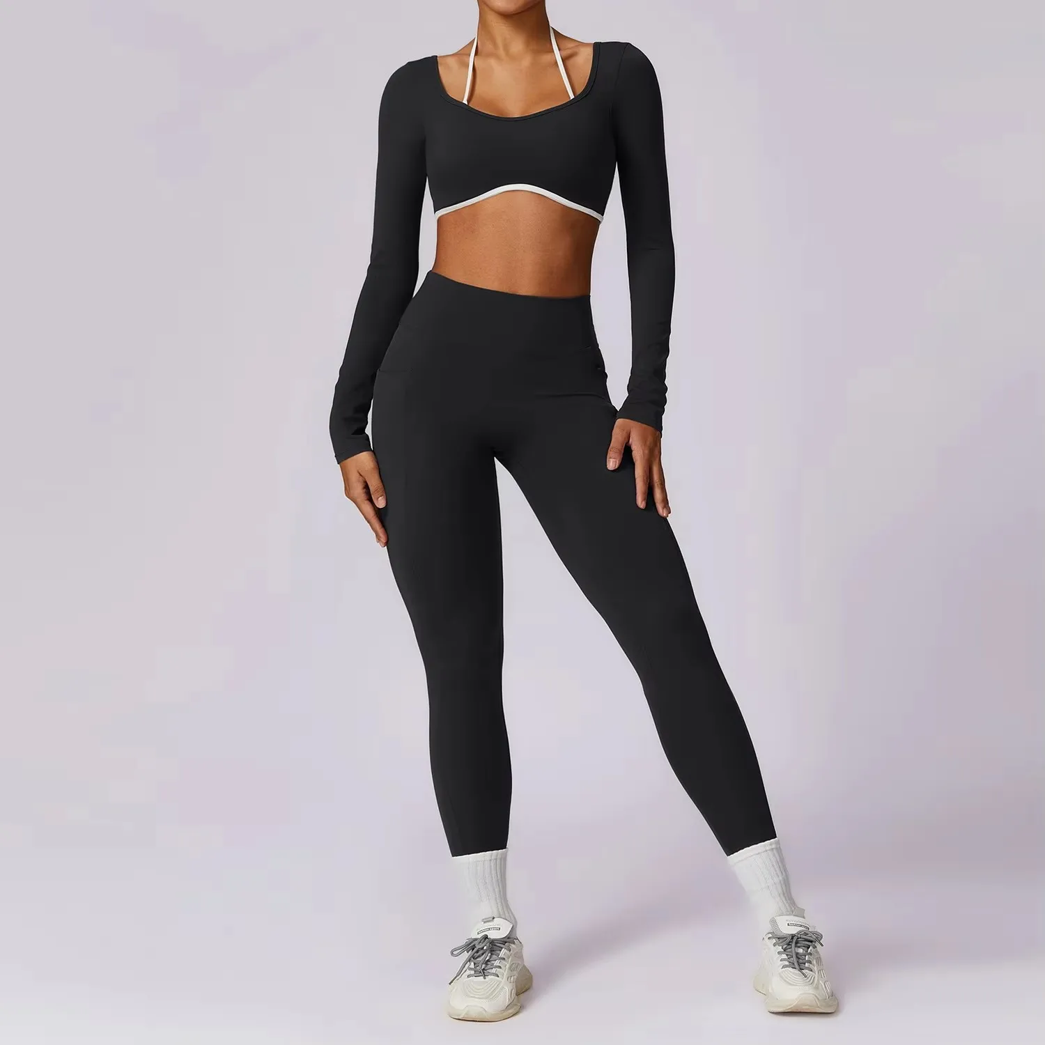2Pcs Gym Set 4