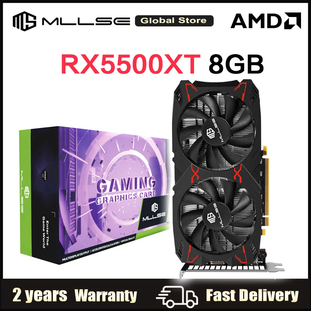 Graphic Card Rx 5500xt Rx5500 Graphics Card Desktop Video Cards