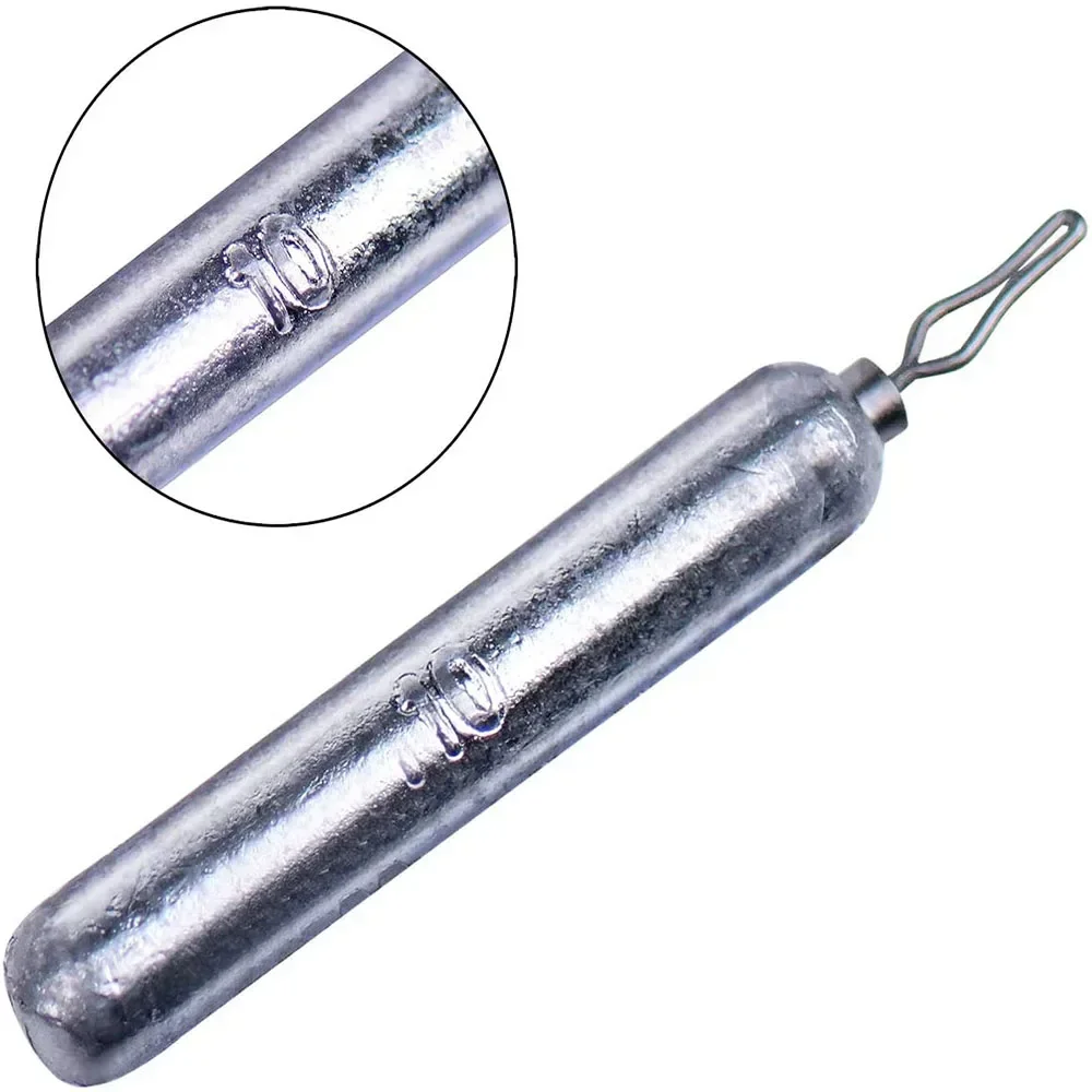 Fishing Counterweight Sinker Fishing Accessories Fishing Tackle 5pcs/10pcs 3.5g 5g 7g 10g 14g 20g Fishing Sinker Drop Shot Weight Sinkers Fishing Tackle Accessories