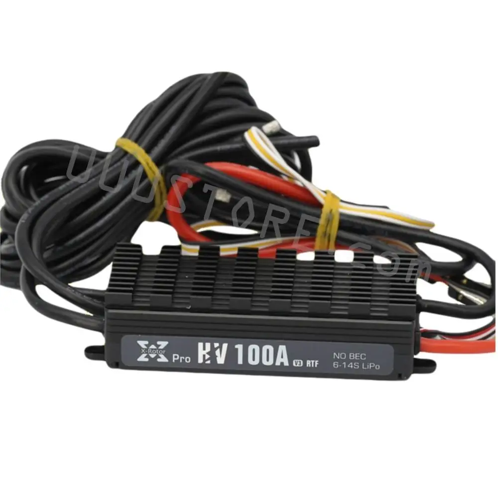Hobbywing X-Rotor Pro 100A 6-14S Pro-100A-Hv-V3 Hv Control De Velocidad Para Rc Quadcopter Muslimah