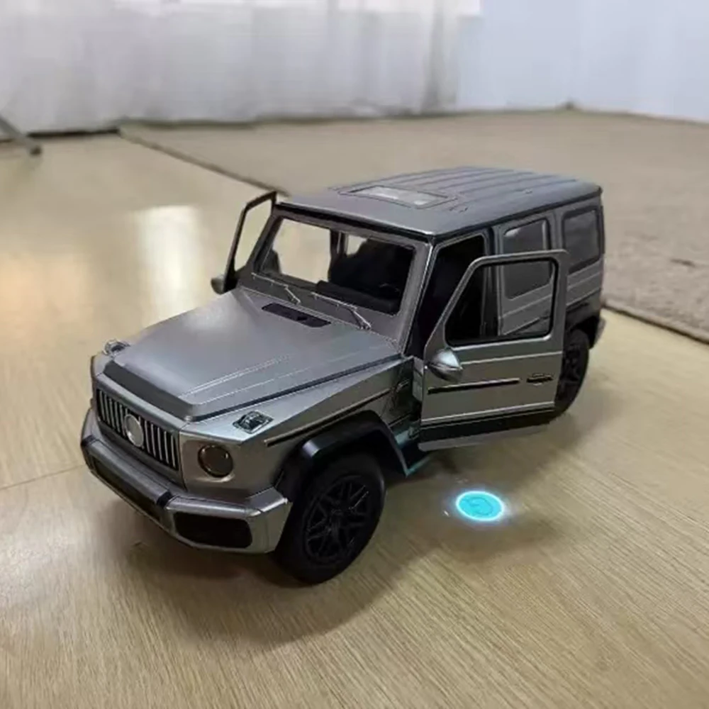 2024 Jeep RC Car 2.4GHz 1/14 Scale Gesture Sensing Door Opening Remote Control Car Simulation Vehicle For Boy Toys Birthday Gift 2