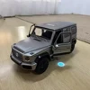 2024 Jeep RC Car 2.4GHz 1/14 Scale Gesture Sensing Door Opening Remote Control Car Simulation Vehicle For Boy Toys Birthday Gift 2